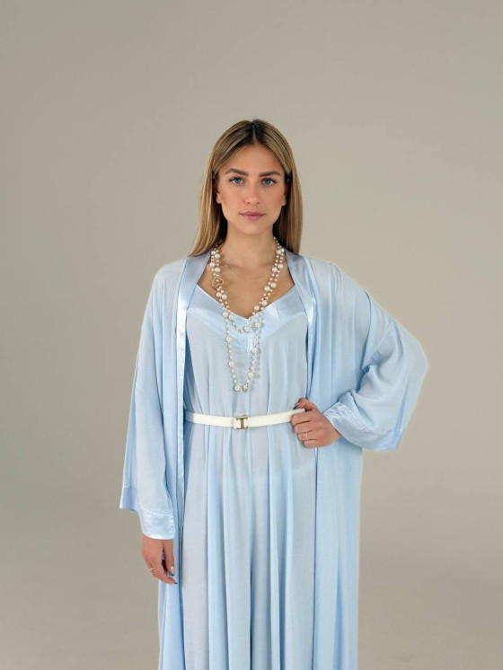Cardigan lungo elegante