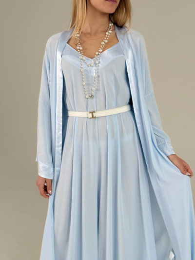 Cardigan lungo elegante
