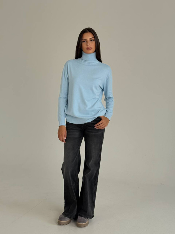 Oversize turtleneck