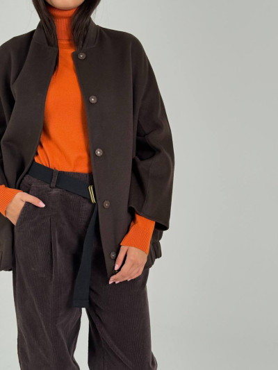 Bomber in lana handmade