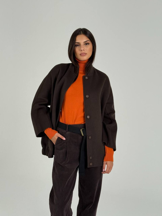 Bomber in lana handmade