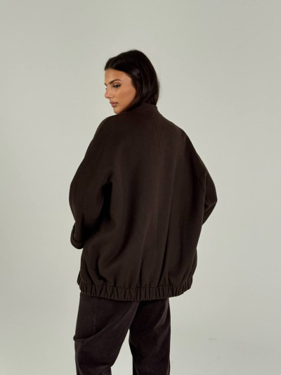 Bomber in lana handmade