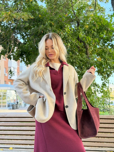 Cappotto sartoriale in lana