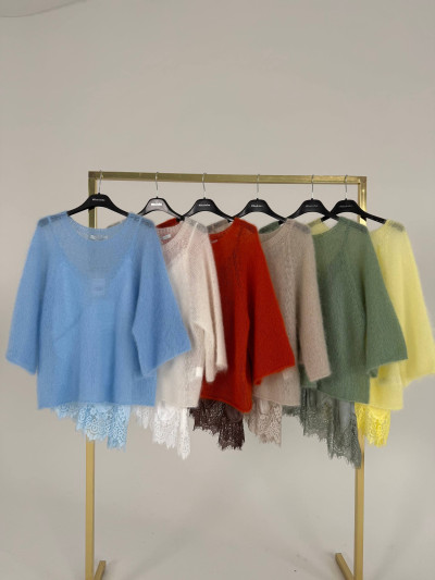 Pullover oversize
