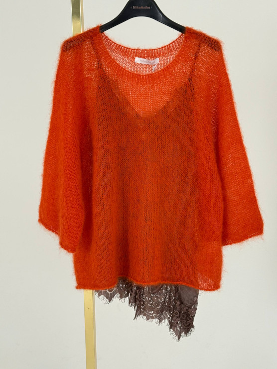 Pullover oversize