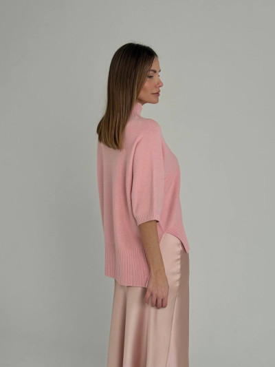 Fluid midi skirt