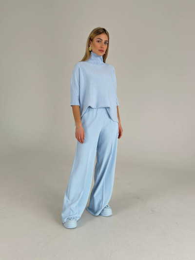 Pantalone a vita elasticizzata