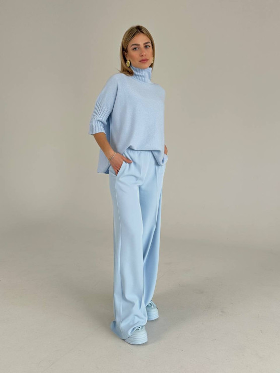 Pantalone a vita elasticizzata