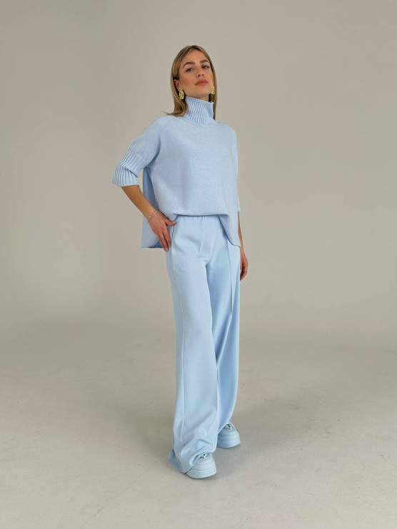 Pantalone a vita elasticizzata