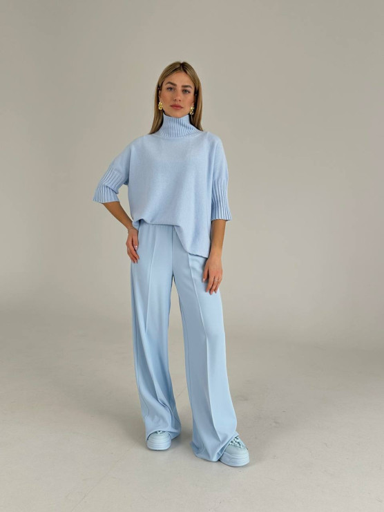Pantalone a vita elasticizzata