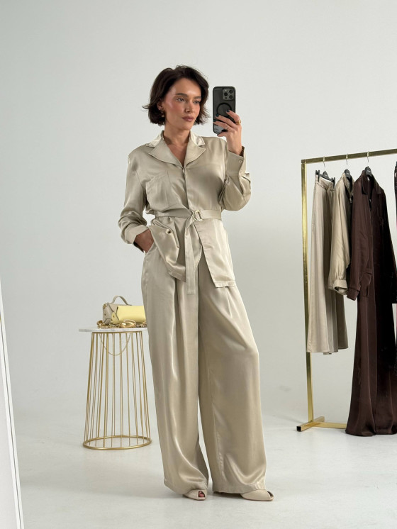 Fluid palazzo pants