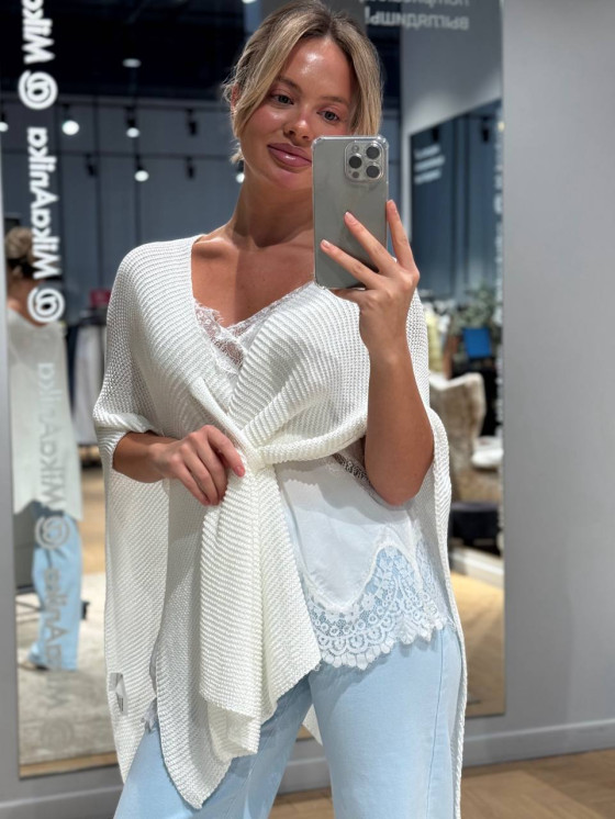 Soft crossover knit