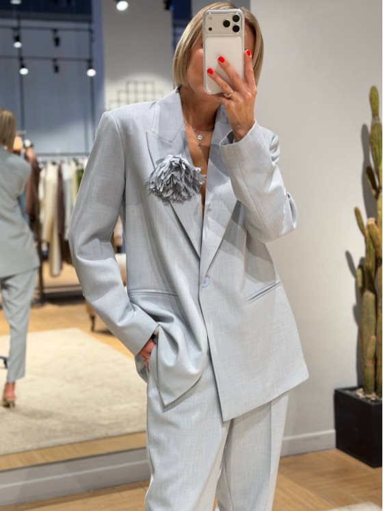 Single-breasted blazer