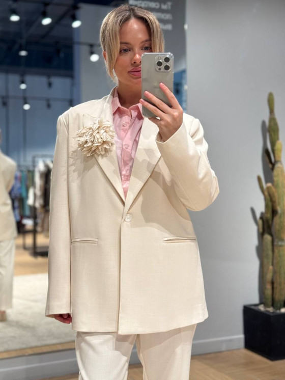 Single-breasted blazer