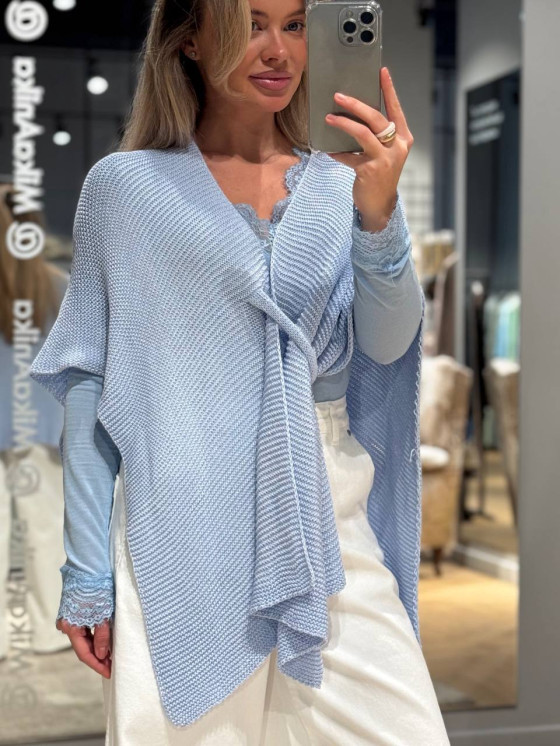 Soft crossover knit