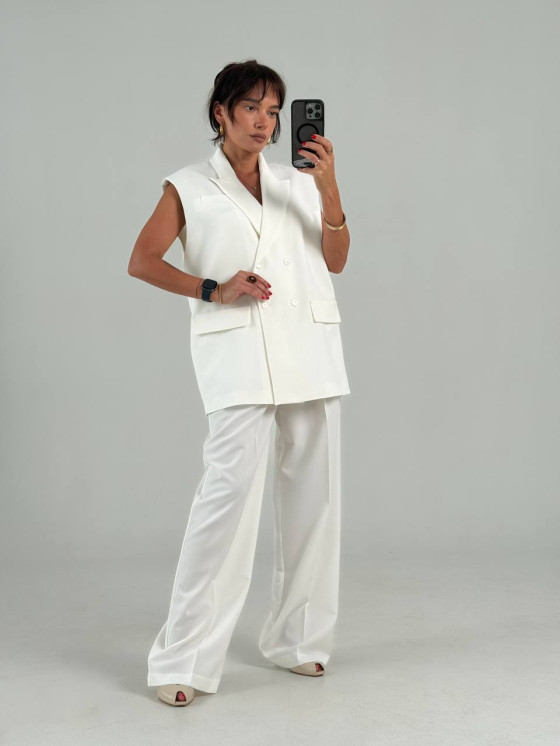 Fluid palazzo trousers