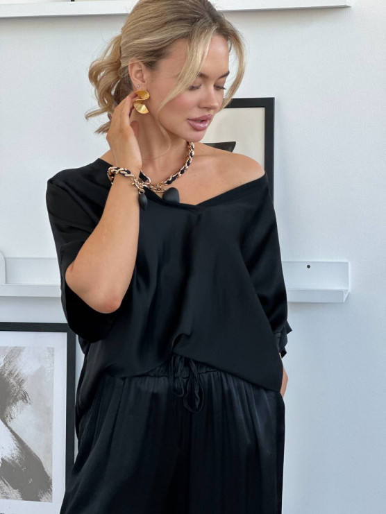 Blusa oversize A V