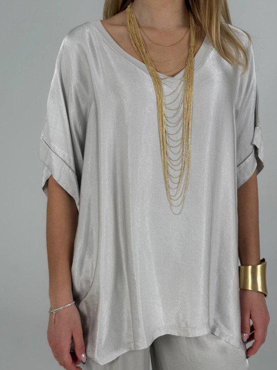 Blusa oversize A V