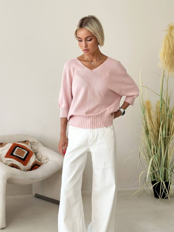Soft Cotton Sweater