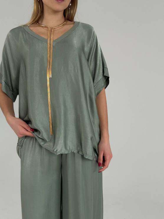Blusa oversize A V