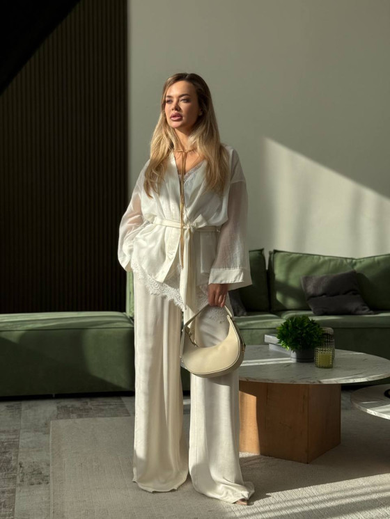 Fluid elegant trousers