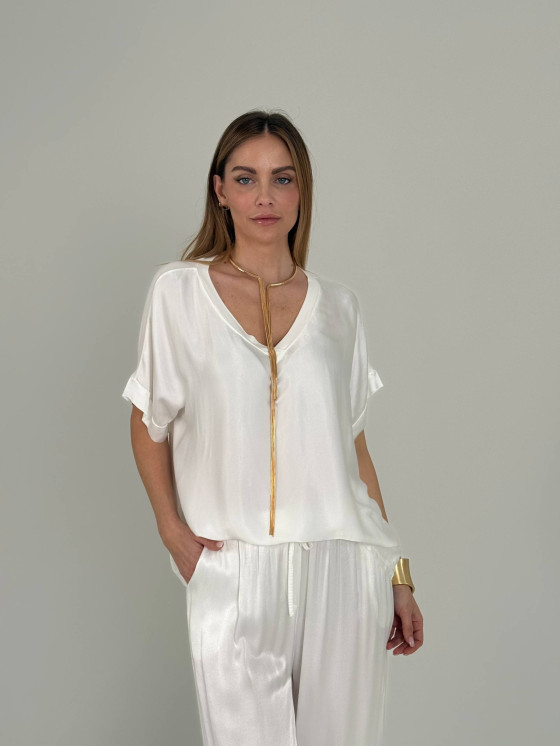 Blusa oversize A V