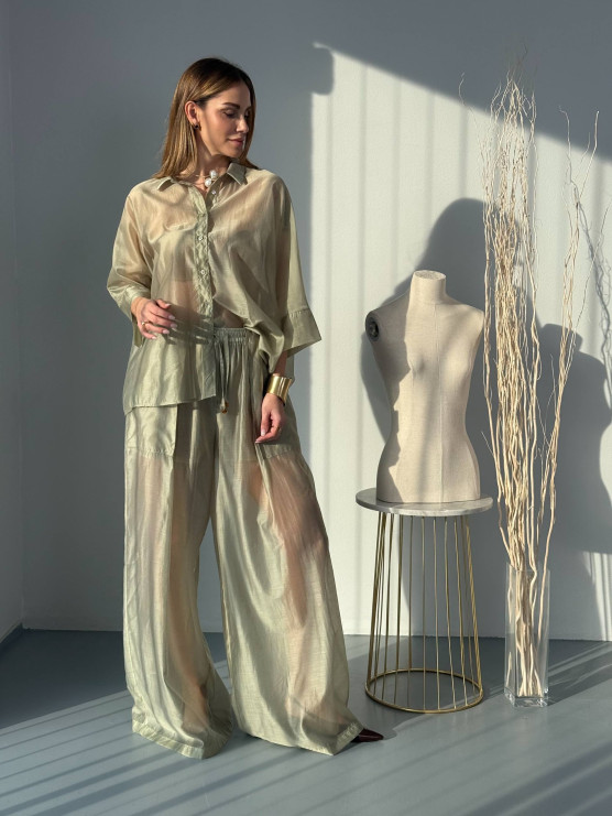 Camicia fluida leggera