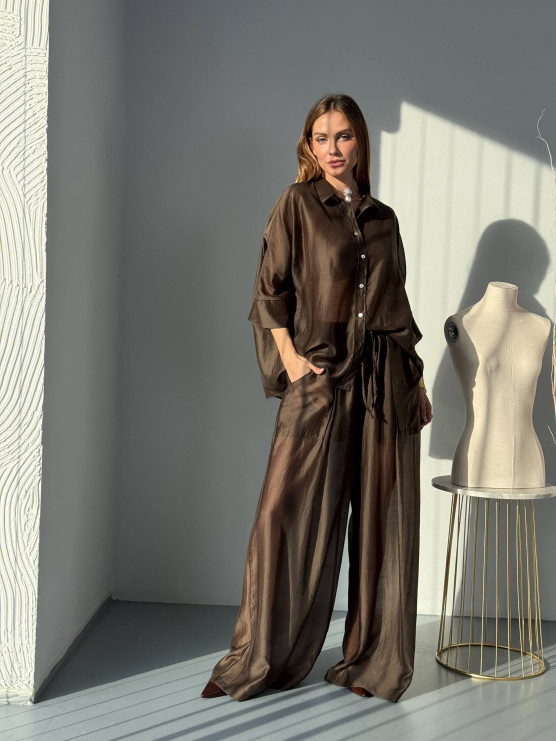 Camicia fluida leggera