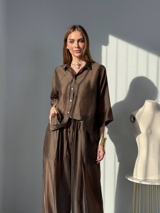 Camicia fluida leggera