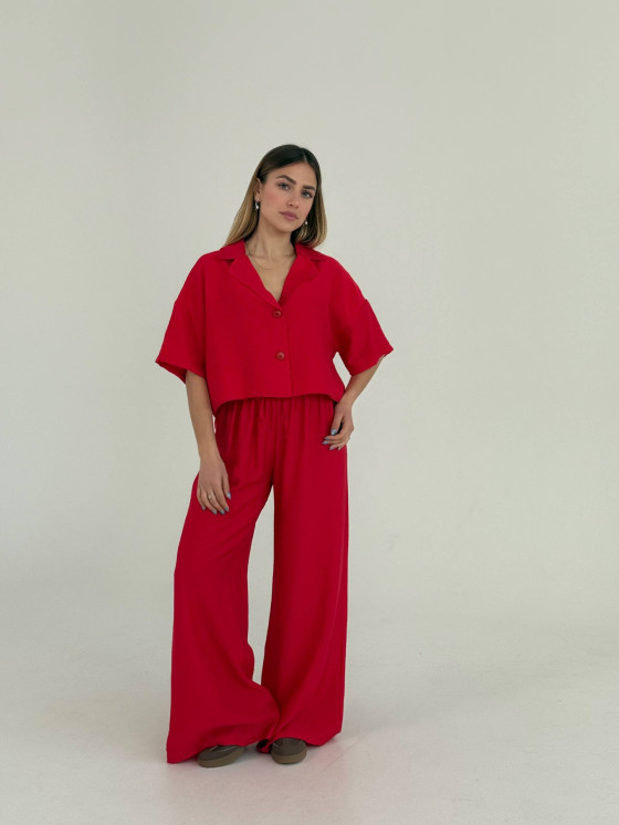 Soft satin co-ord set