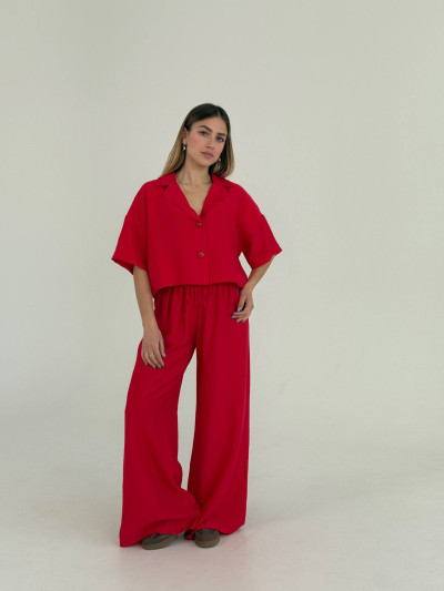 Soft satin co-ord set