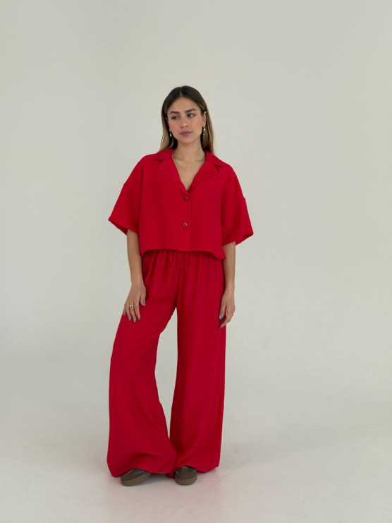 Soft satin co-ord set