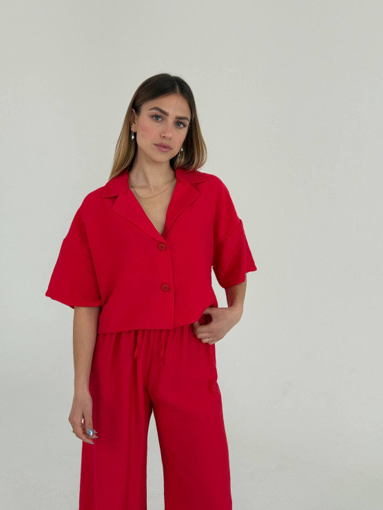 Soft satin co-ord set
