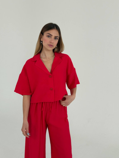 Soft satin co-ord set