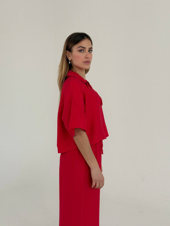 Soft satin co-ord set
