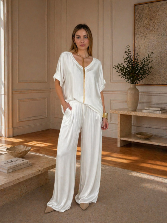 Pantaloni dritti