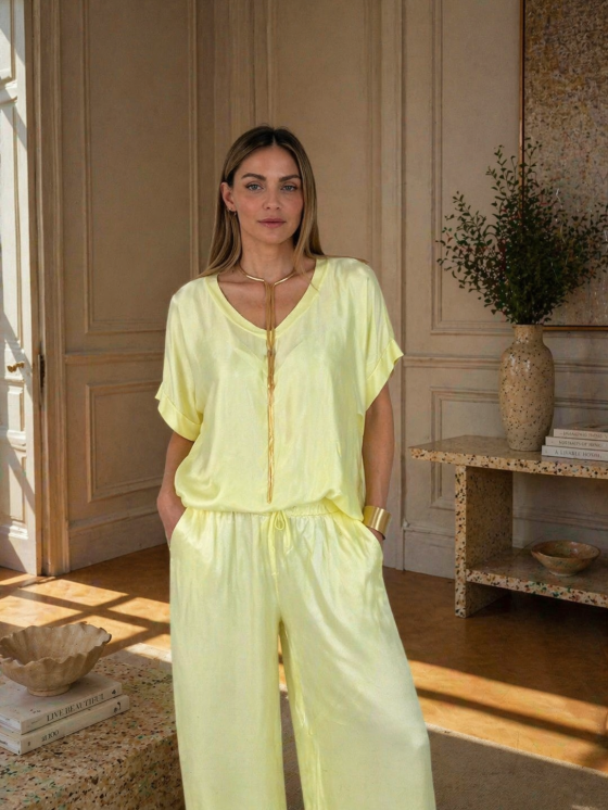 Blusa oversize A V
