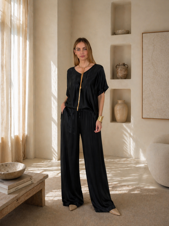 Straight Pants
