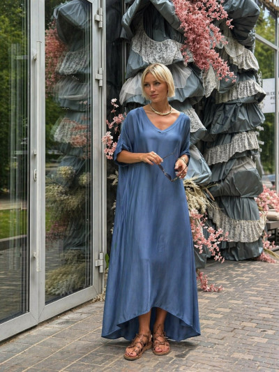 Dress Satin Fluid