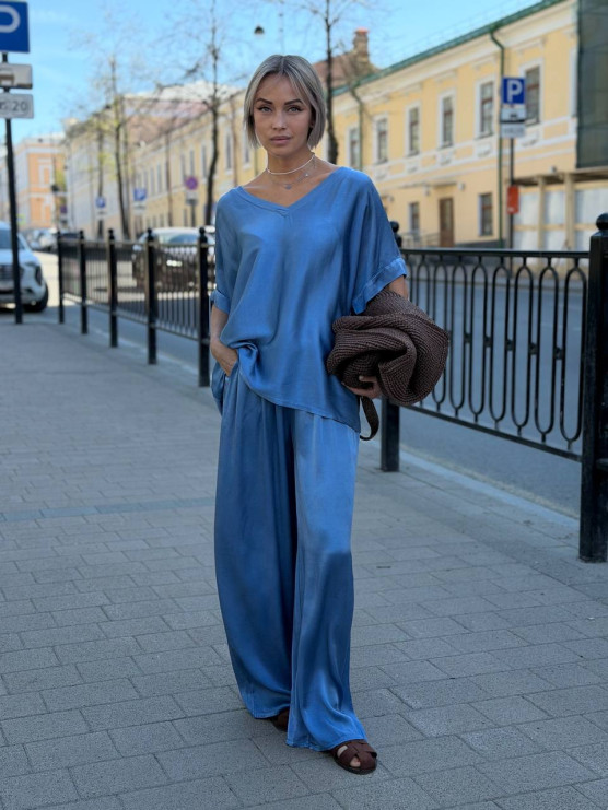 Straight Pants