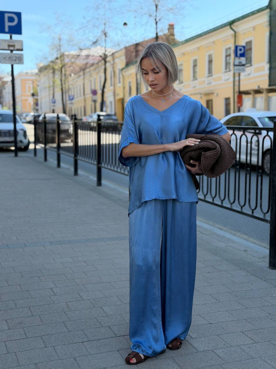 Straight Pants