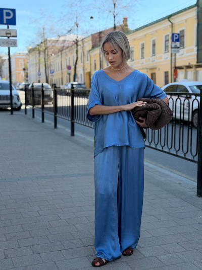 Straight Pants