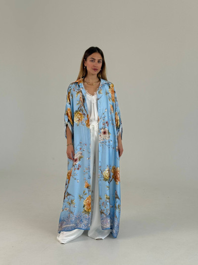 Seta naturelle shirt dress