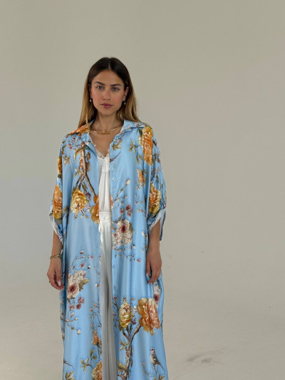 Seta naturelle shirt dress