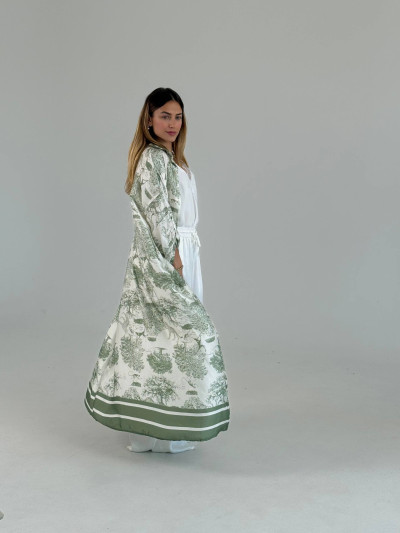 Seta naturelle shirt dress
