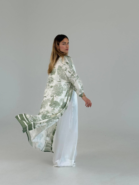 Seta naturelle shirt dress