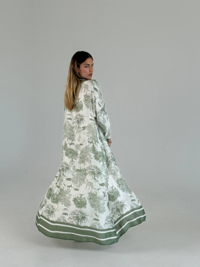 Seta naturelle shirt dress