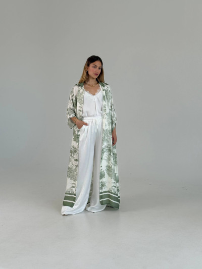 Seta naturelle shirt dress