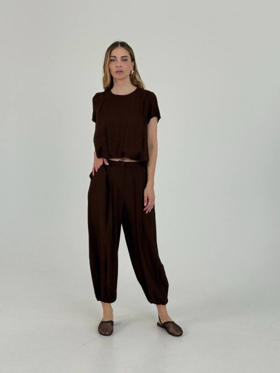 Set blusa e pantalone