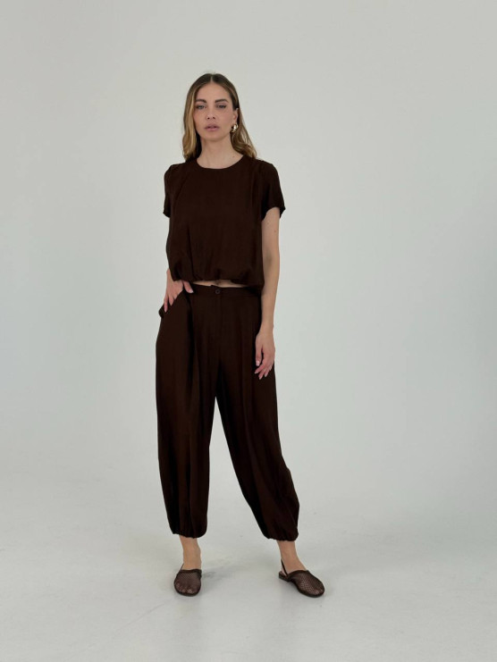 Set blusa e pantalone